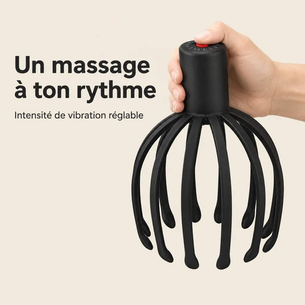 [Scale AI] usp_icons, Masseur pieuvre rechargeable Nuvéa