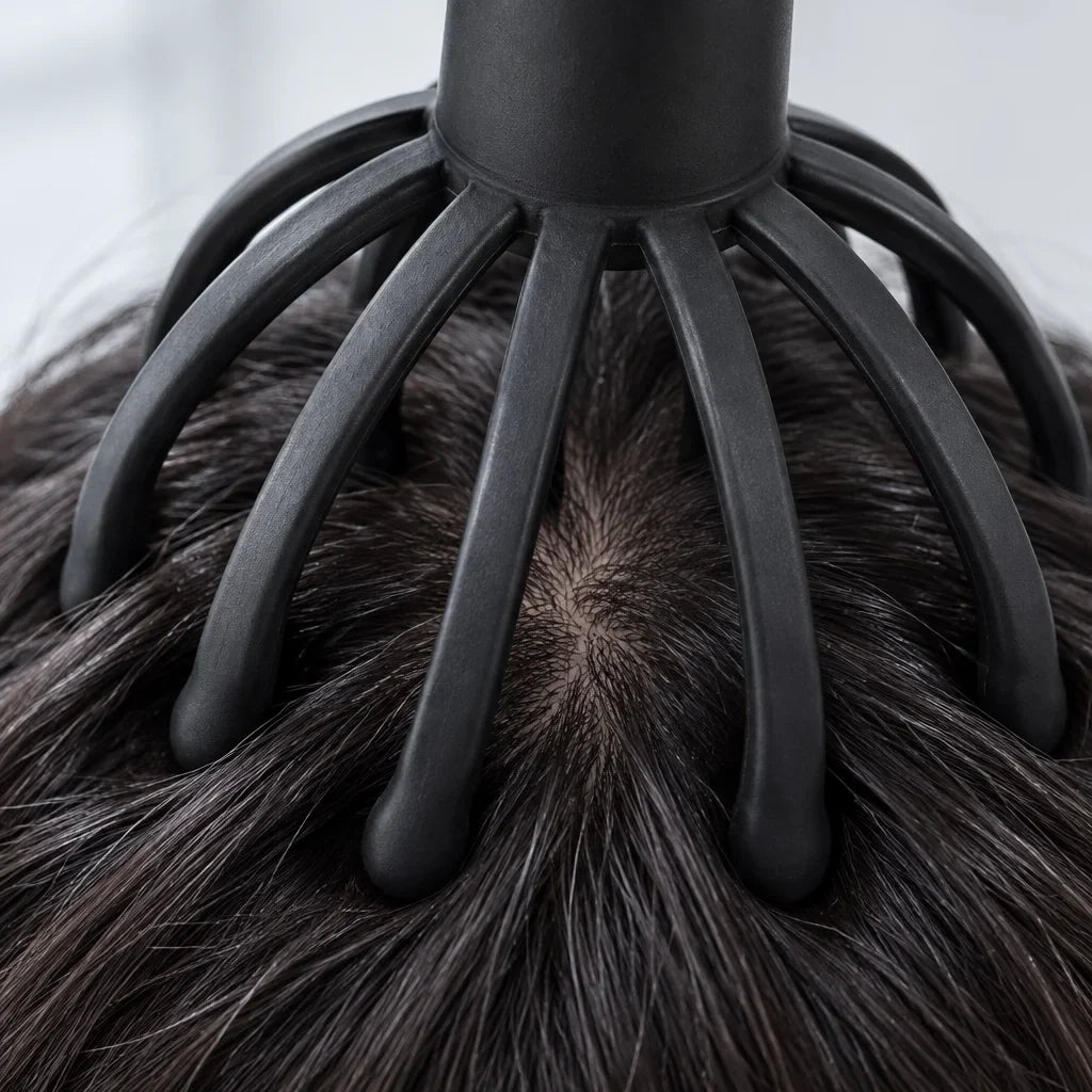 [Scale AI] detail, Masseur pieuvre rechargeable Nuvéa