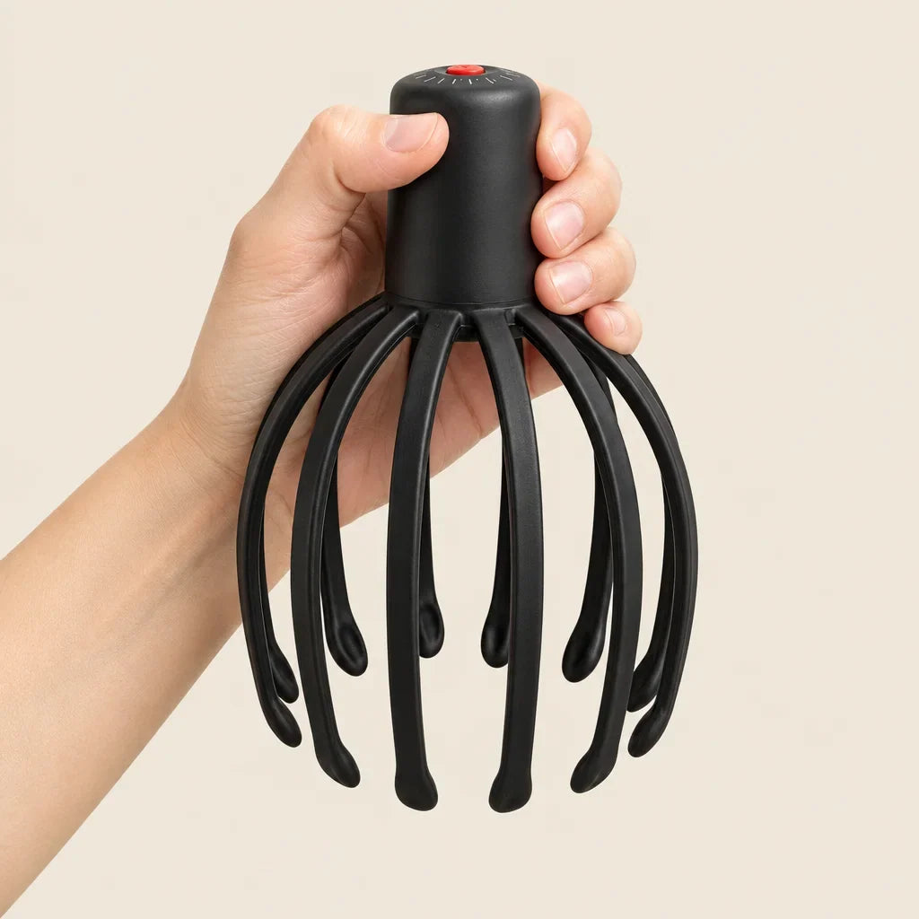 [Scale AI] detail, Masseur pieuvre rechargeable Nuvéa
